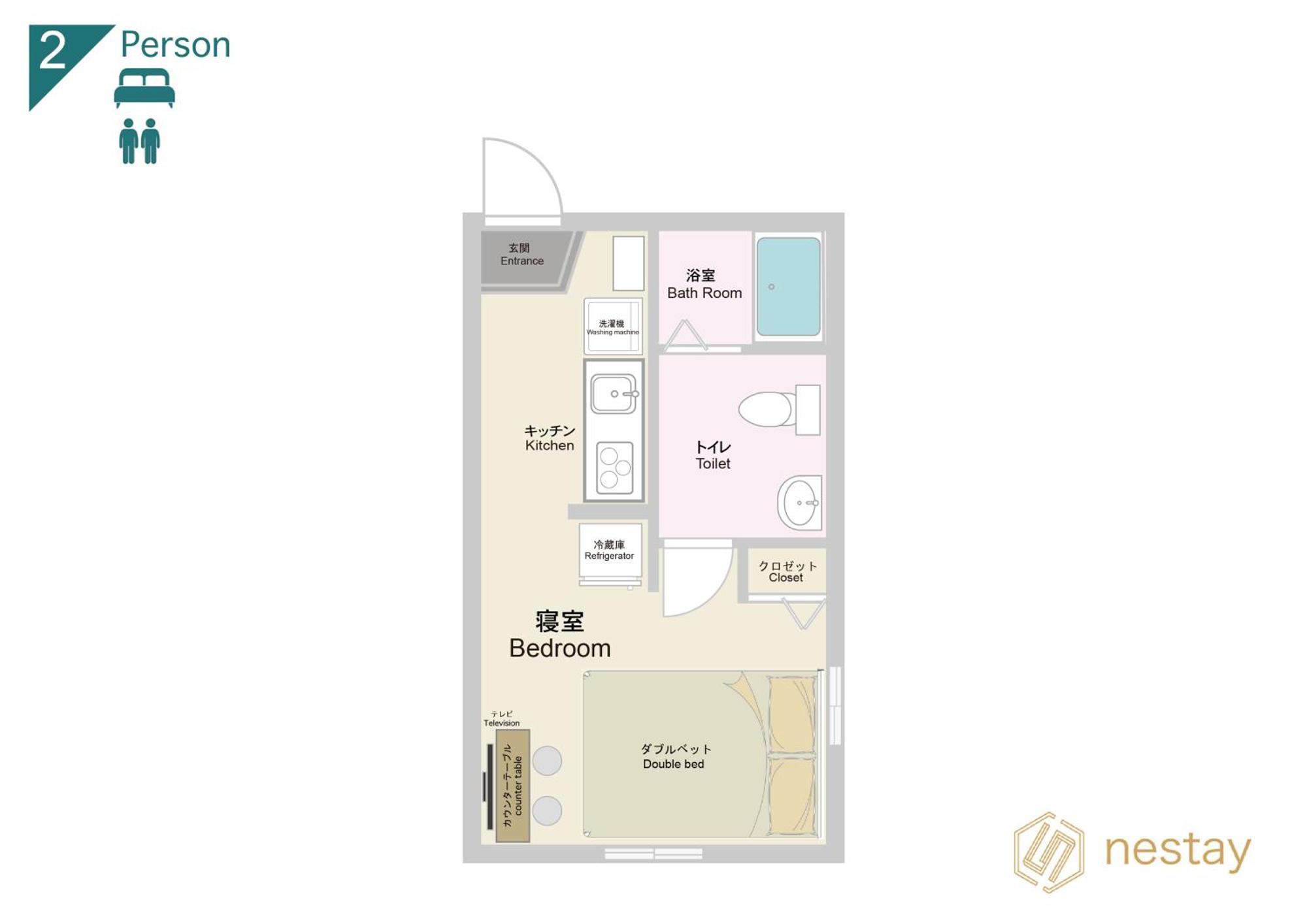 Nestay Apartment Tokyo Waseda Exterior photo