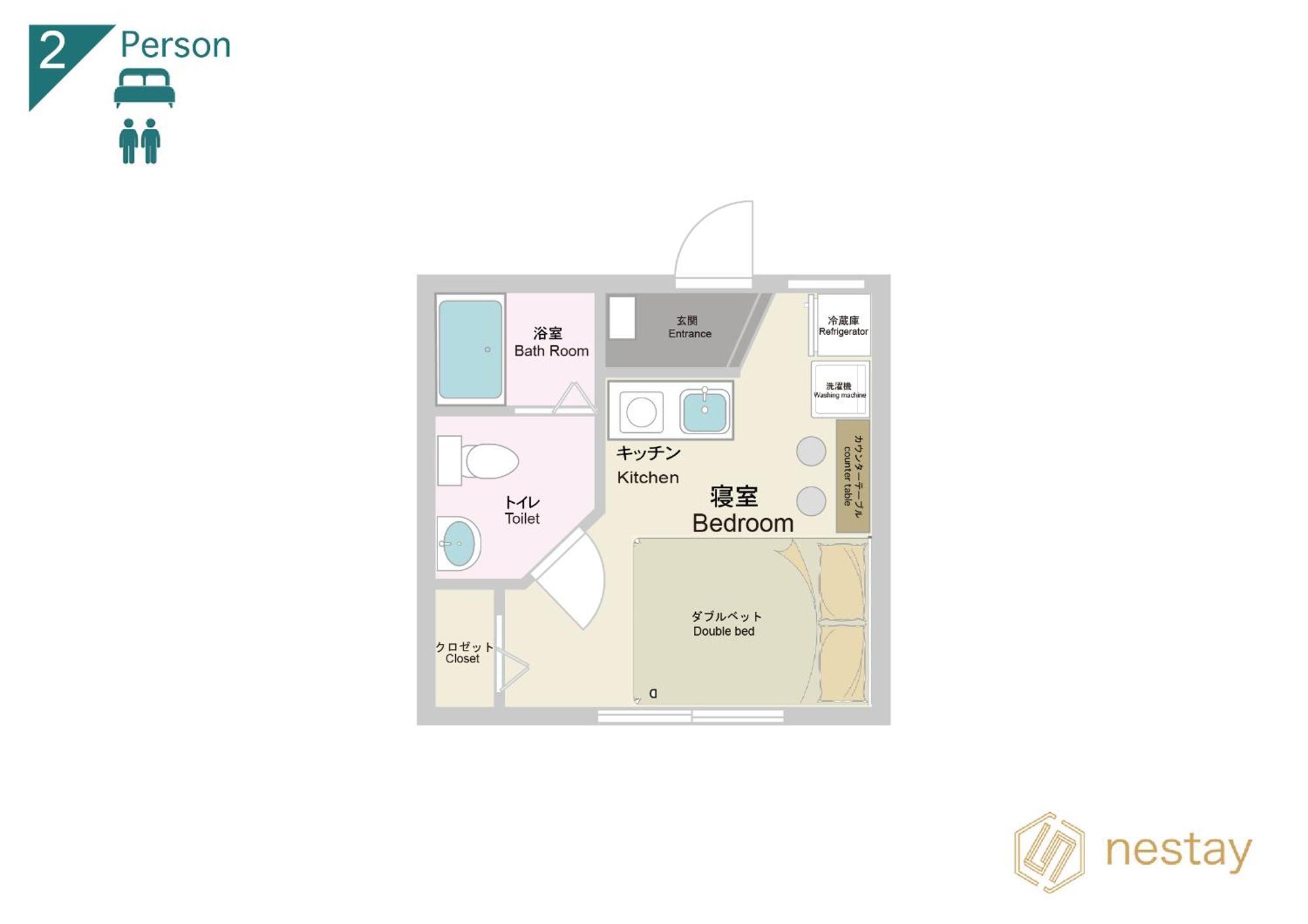 Nestay Apartment Tokyo Waseda Exterior photo